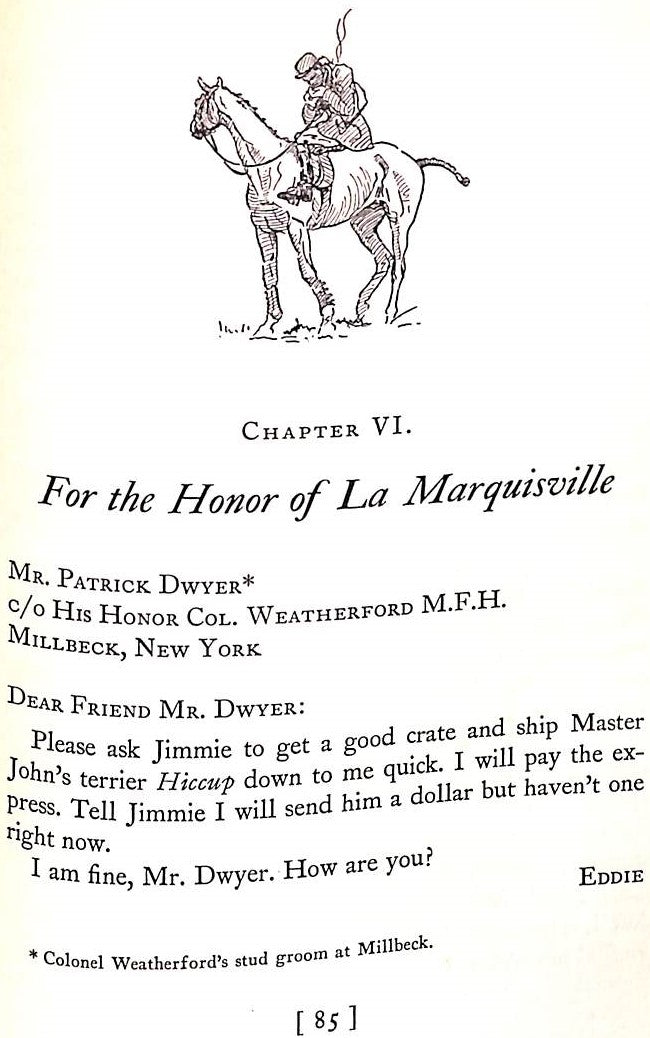 "The Southborough Fox: And Other Colonel Weatherford Stories" GRAND, Gordon