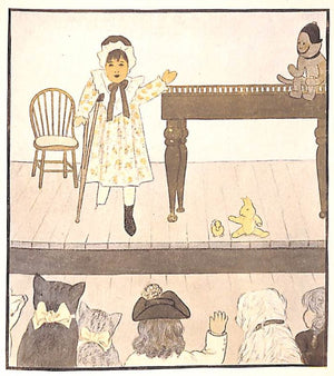 "Mr. Cinnamon Bear" 1907 LEFFERTS, Sara Tawney (SOLD)