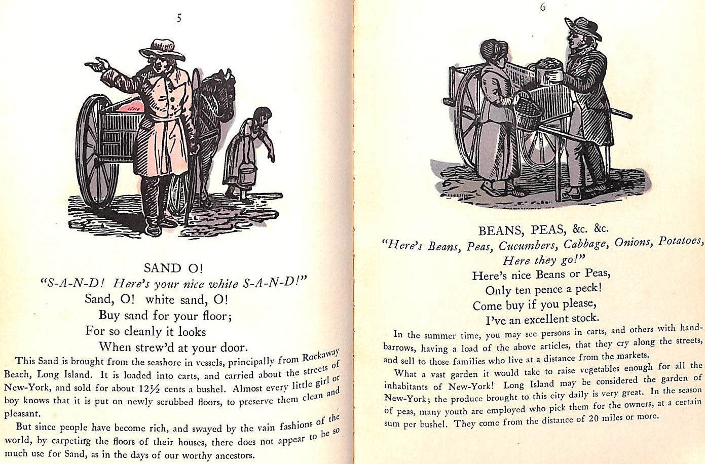 "The New-York Cries In Ryhme"