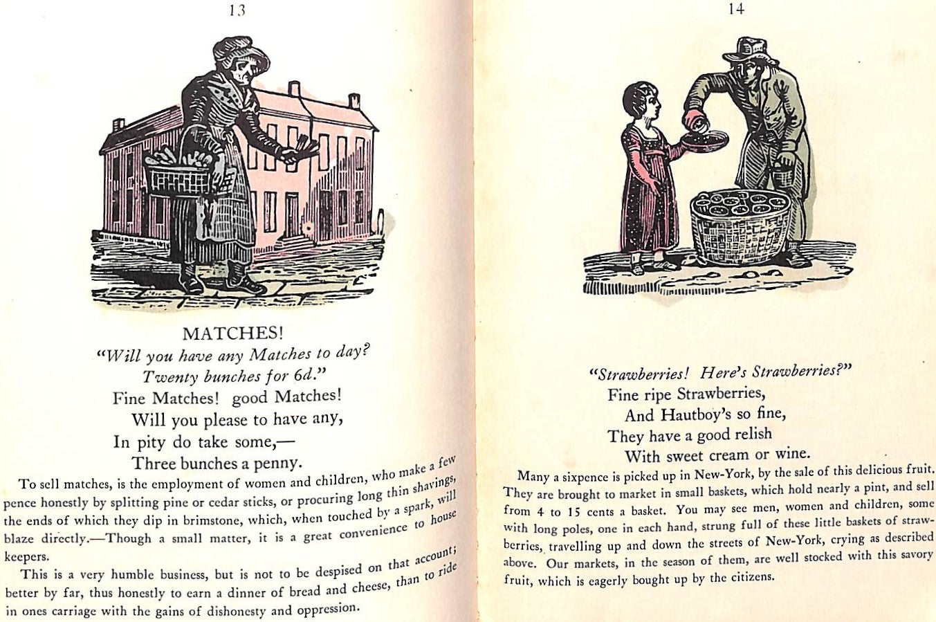 "The New-York Cries In Ryhme"