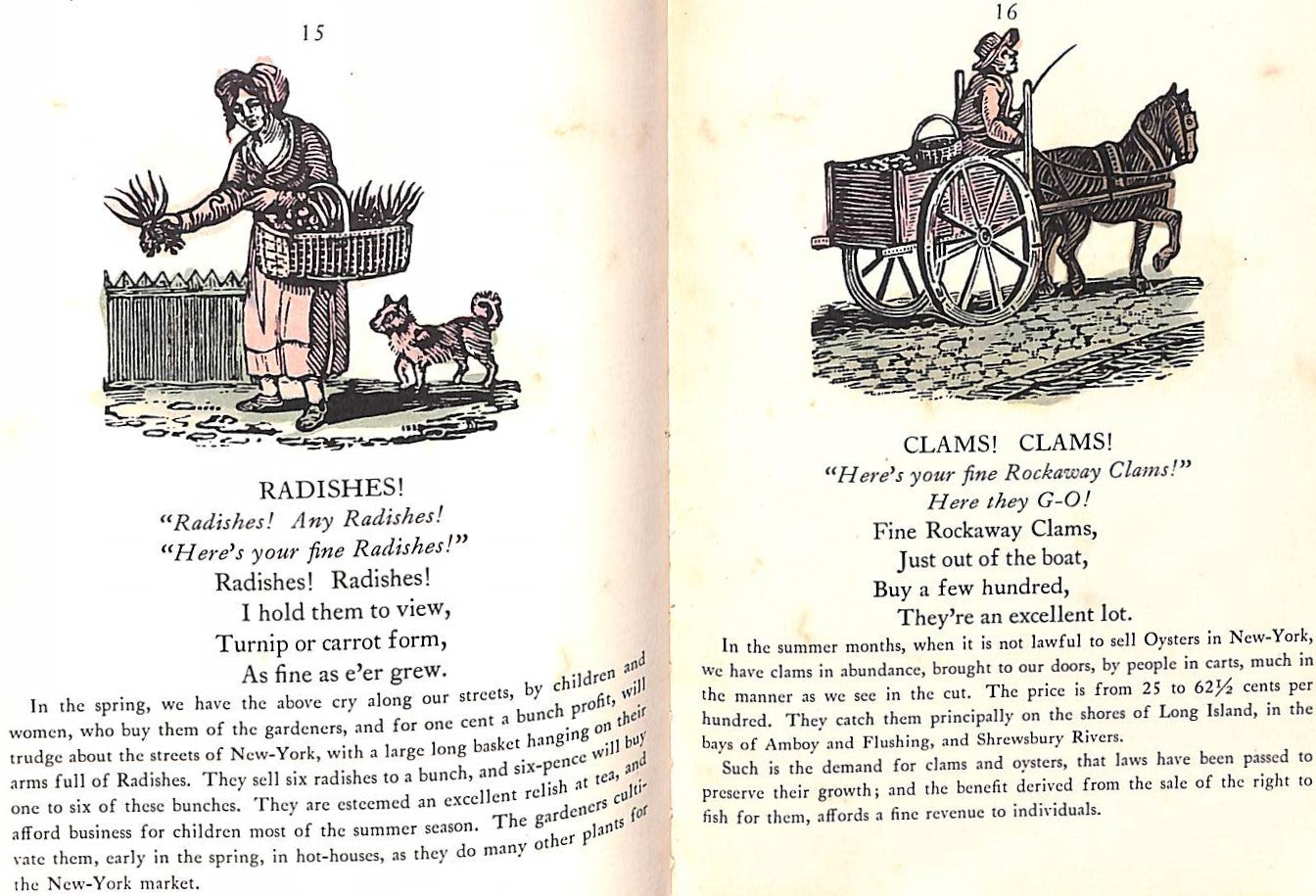 "The New-York Cries In Ryhme"