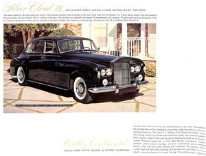 "Lionel Beakbane Rolls-Royce Car Collection" (SOLD)