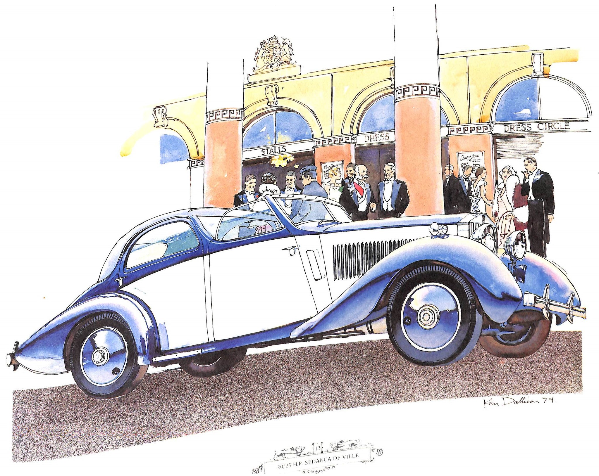 "The Spirit: Celebrating 75 Years of the Rolls-Royce Motor Car"