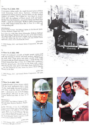 "James Bond 007" September 17, 1998" Christie's (SOLD)