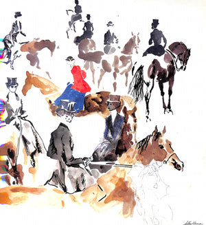 "Horses" 1979 NEIMAN, LeRoy