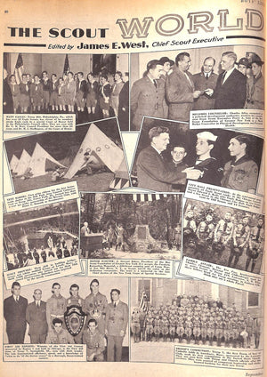 "Boys' Life: September 1939"