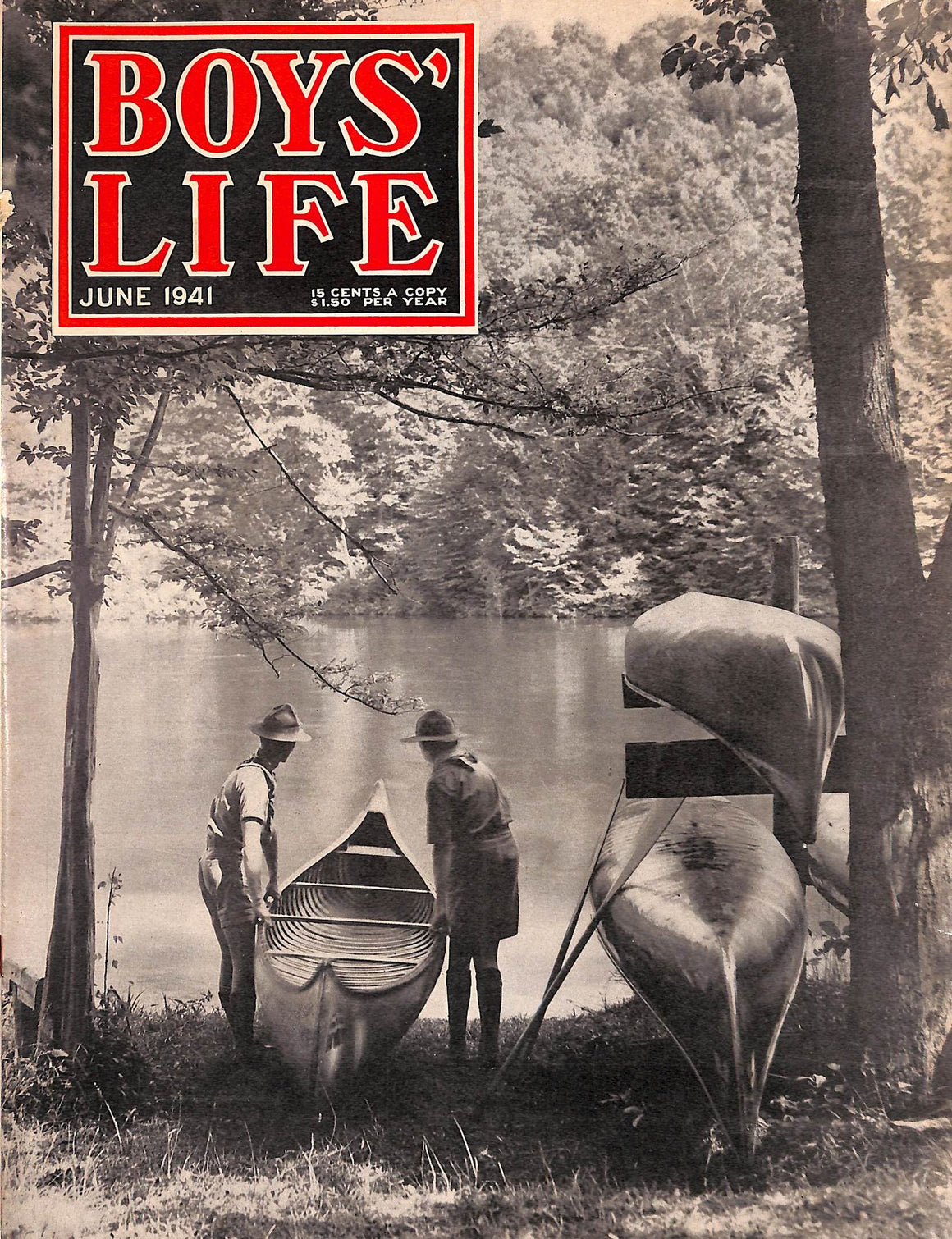 "Boys' Life: June 1941"