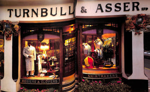 "Turnbull & Asser Shirtmakers" FOULKES, Nicholas