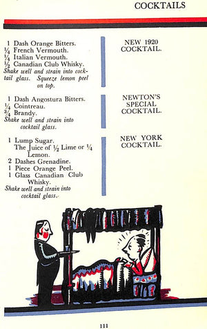 "The Savoy Cocktail Book" 1933 CRADDOCK, Harry