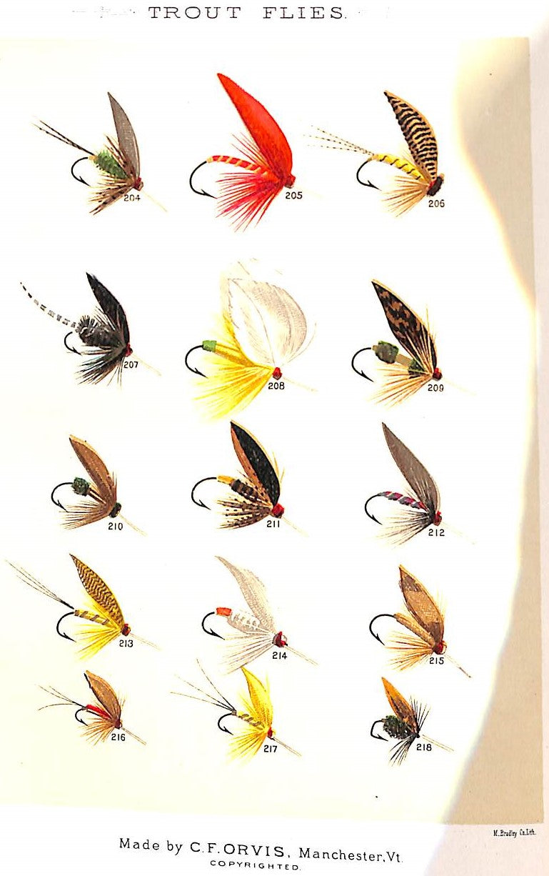 Favorite Flies 1892 MARBURY, Mary Orvis