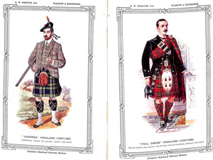 "Scottish Clan Tartans" 1920