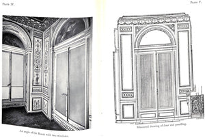 "The Panelled Rooms In The Boudouir of Madame de Serilly"