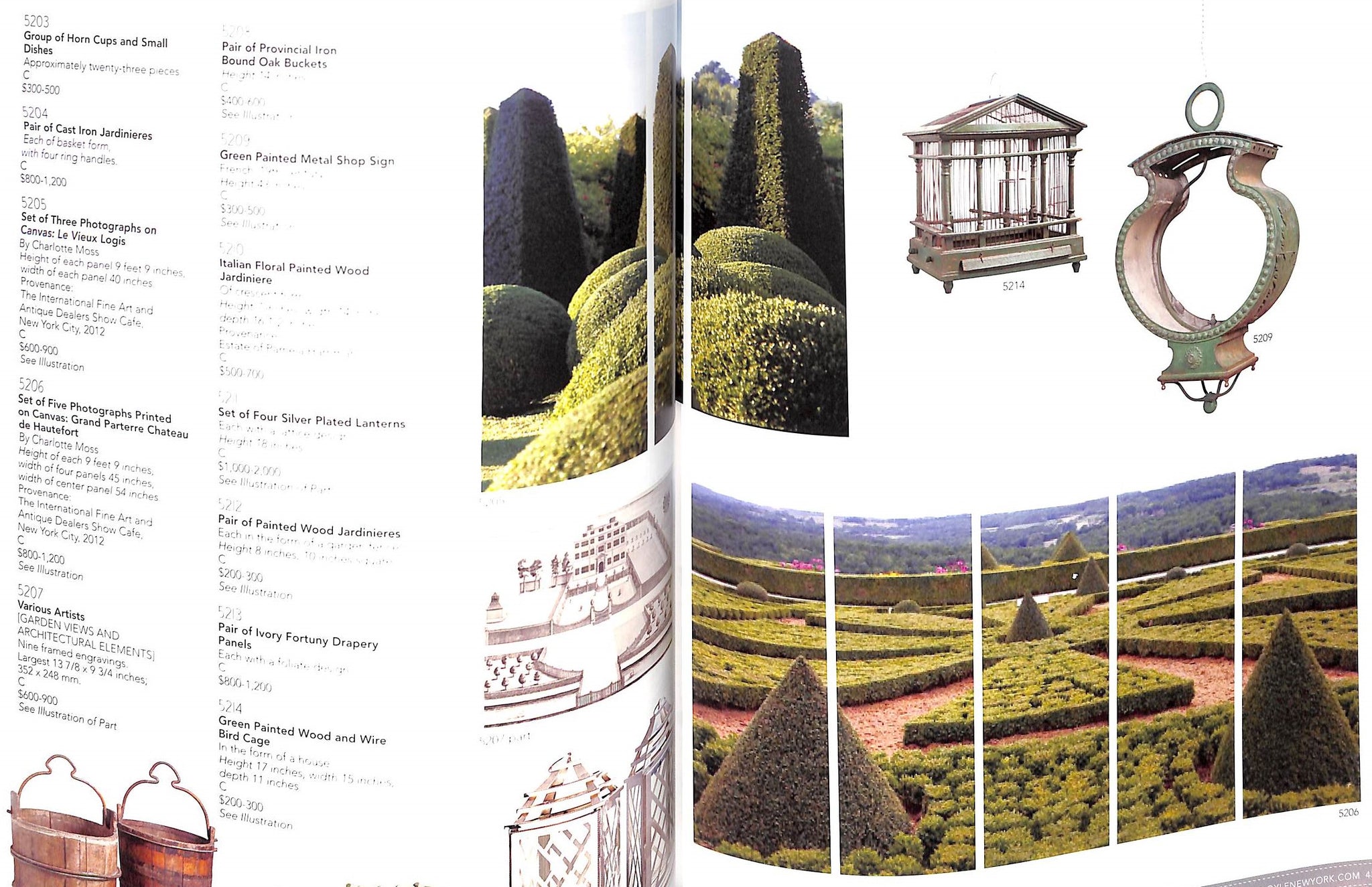 "The Charlotte Moss Collection" 2013 DOYLE (SOLD)