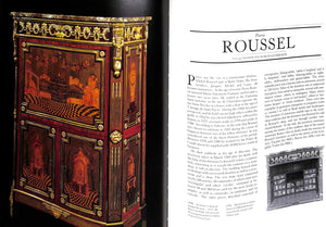 "French Furniture Makers: The Art Of The Ebeniste From Louis XIV To The Revolution" 1989 PRADERE, Alexandre