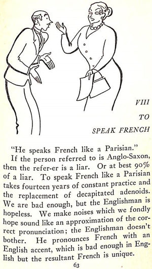 "Password to Paris: Advice For The Thrifty" ACHESON, Edward