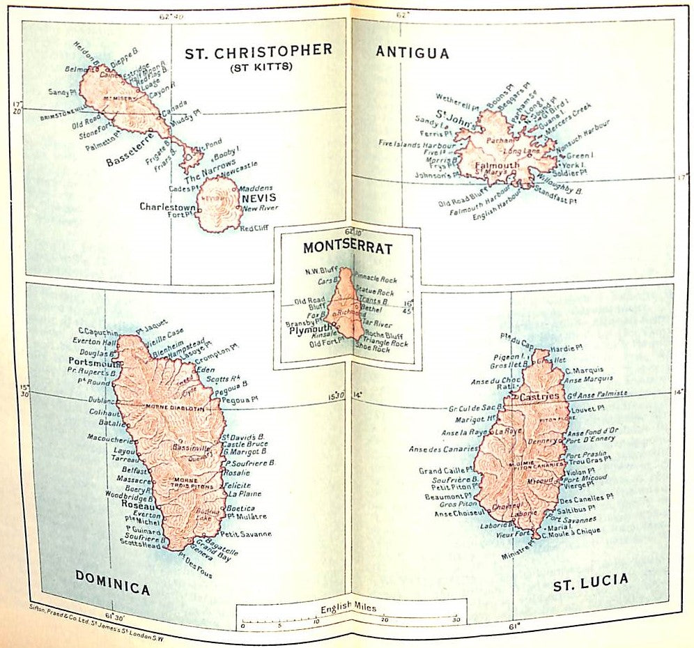 "The Pocket Guide To The West Indies" ASPINALL, Sir Algernon