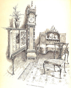 "The Chippendale Period In English Furniture" 1987 CLOUSTON, K. Warren
