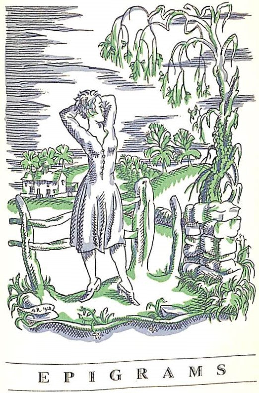 "The Week-End Book" 1929