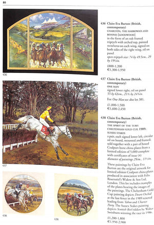 "Sotheby's London 2001: The Sporting Sale"
