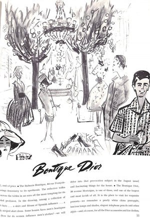 "Harper's Bazaar July 1959"