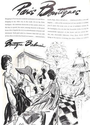"Harper's Bazaar July 1959"