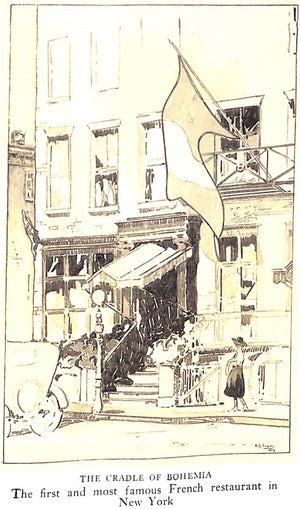 "Greenwich Village" 1917 CHAPIN, Anna Alice