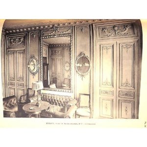 "Paris Qui Reste: Vieux Hotels Vielles Demeures" 1924