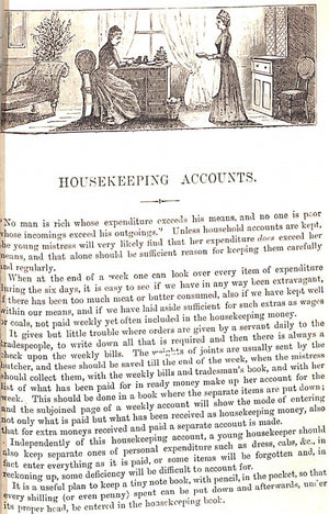 "Beeton's Every-Day Cookery and Housekeeping Book"