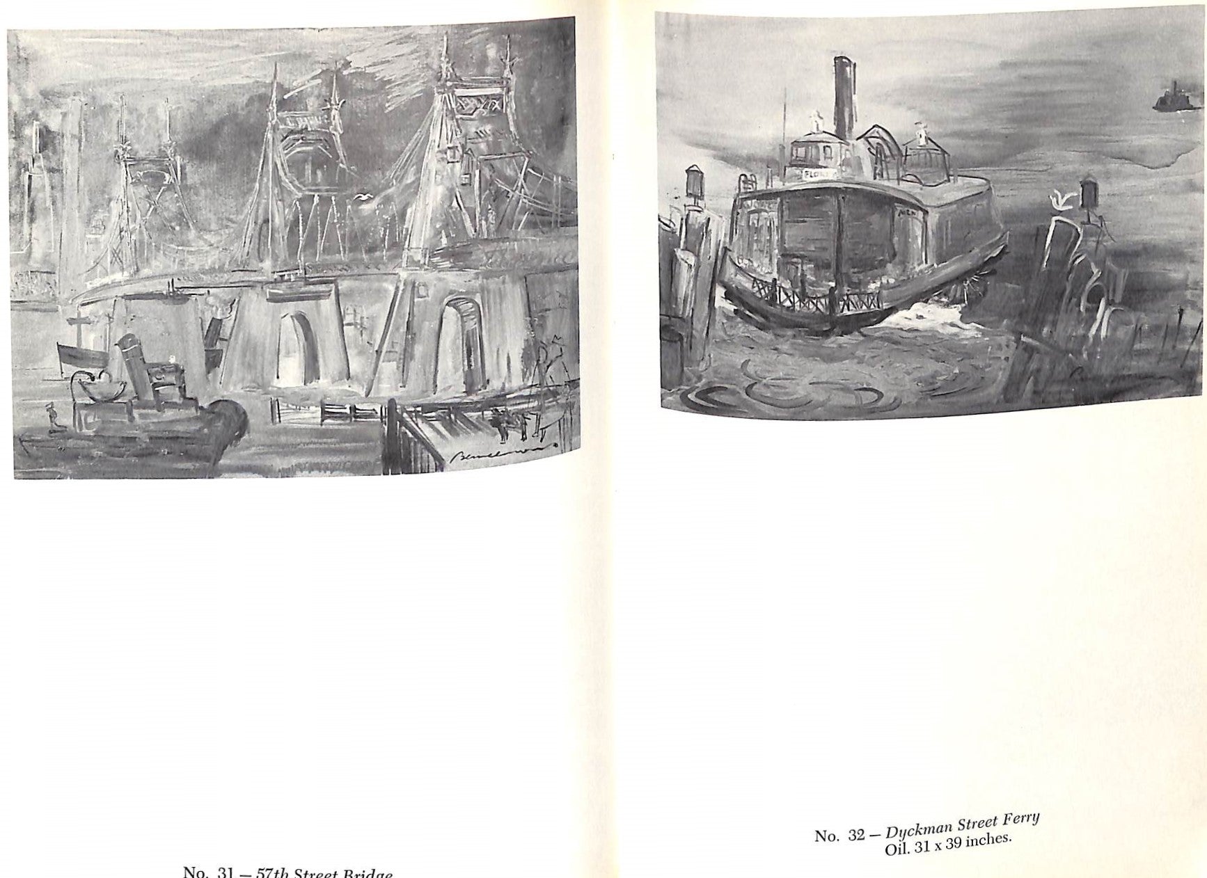 "Bemelmans' New York" 1959 BEMELMANS, Ludwig (SOLD)