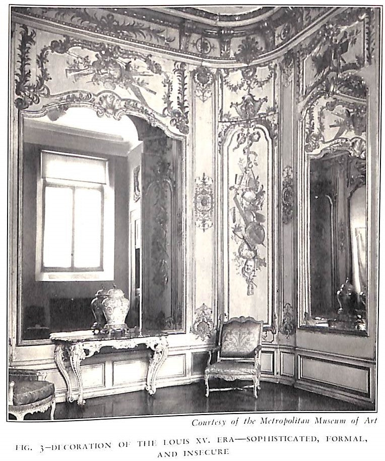 "New Backgrounds For A New Age" 1927 PARK, Edwin Avery