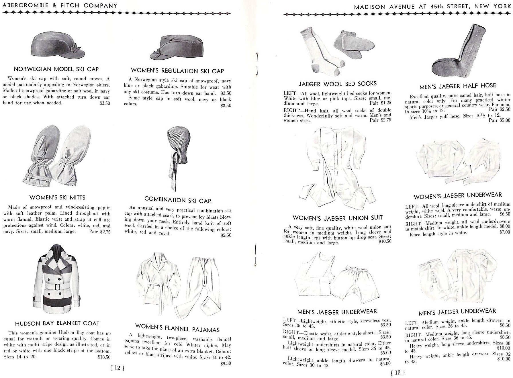 "Abercrombie & Fitch Winter Sports"