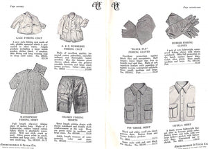"Abercrombie & Fitch 1937 Fishermen Catalog" (SOLD)