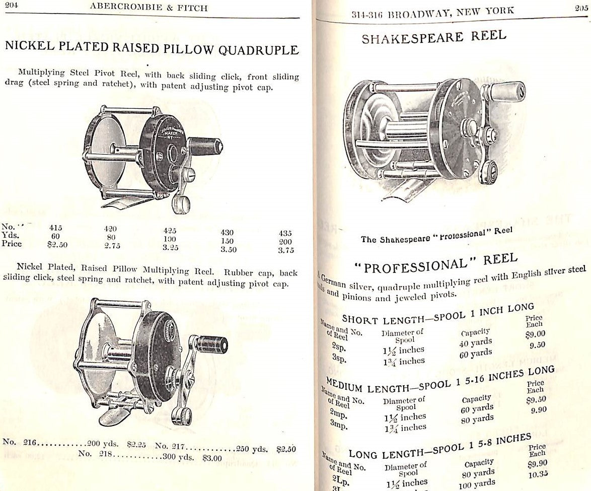 Abercrombie & Fitch Camp Outfits 1904 Catalog (SOLD)