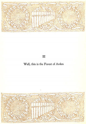 "In The Forest Of Arden" MABIE, Hamilton Wright (SOLD)