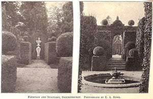 "English Pleasure Gardens" NICHOLS, Rose Standish