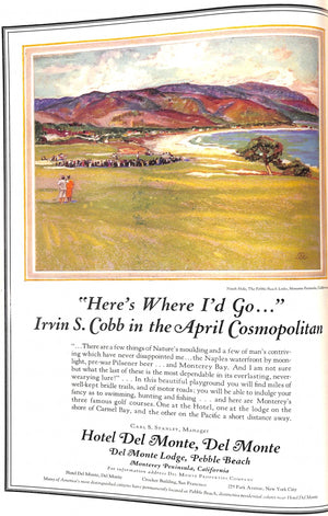 "The Spur Magazine 7 Bound Issues January - April 1928"