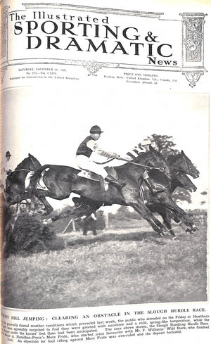 "The Illustrated Sporting & Dramatic News: Volume 113 - Oct to Dec 1926"