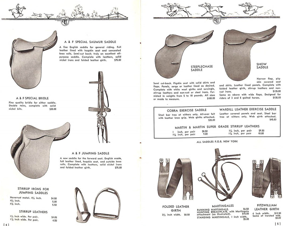 "Polo and Saddlery Abercrombie & Fitch Catalog"