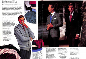 "Brooks Brothers Autumn 1990 Catalog"