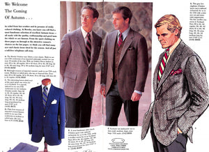 "Brooks Brothers Autumn 1989 Catalogue" (SOLD)