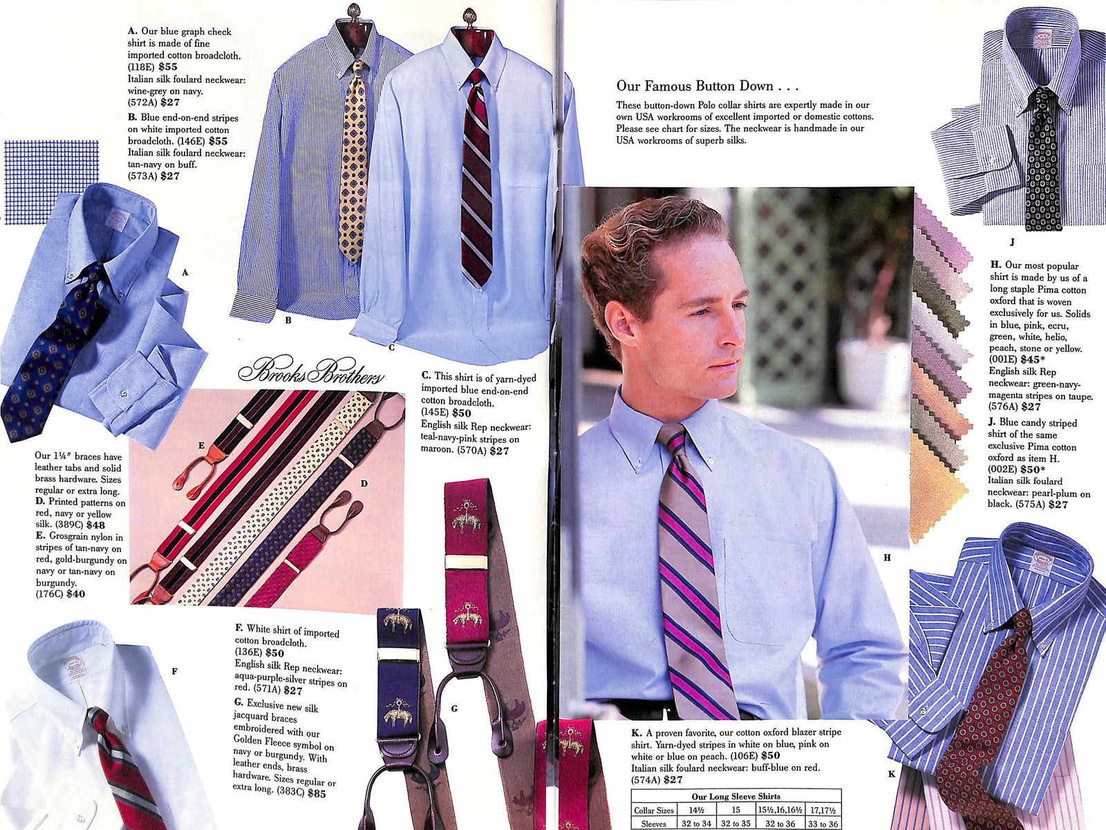 "Brooks Brothers Autumn 1989 Catalogue" (SOLD)