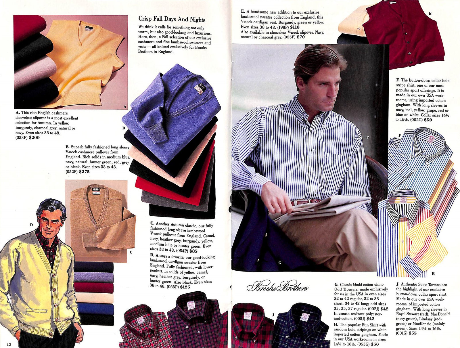 "Brooks Brothers Autumn 1989 Catalogue" (SOLD)