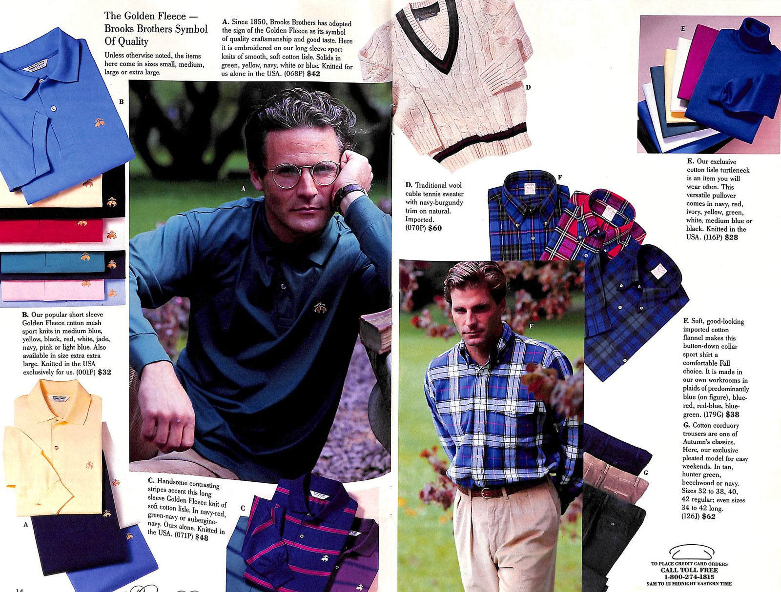 "Brooks Brothers Autumn 1989 Catalogue" (SOLD)