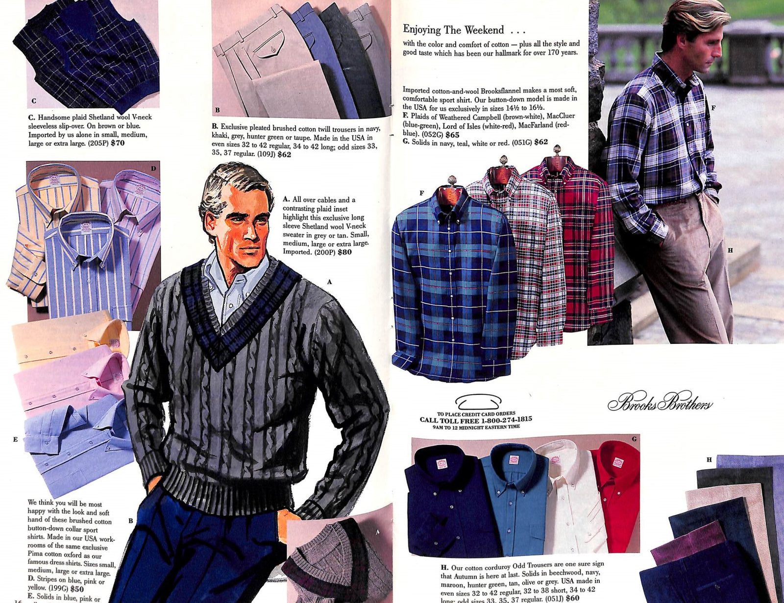 "Brooks Brothers Autumn 1989 Catalogue" (SOLD)