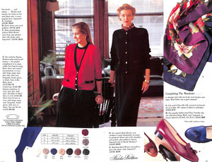 "Brooks Brothers Autumn 1989 Catalogue" (SOLD)