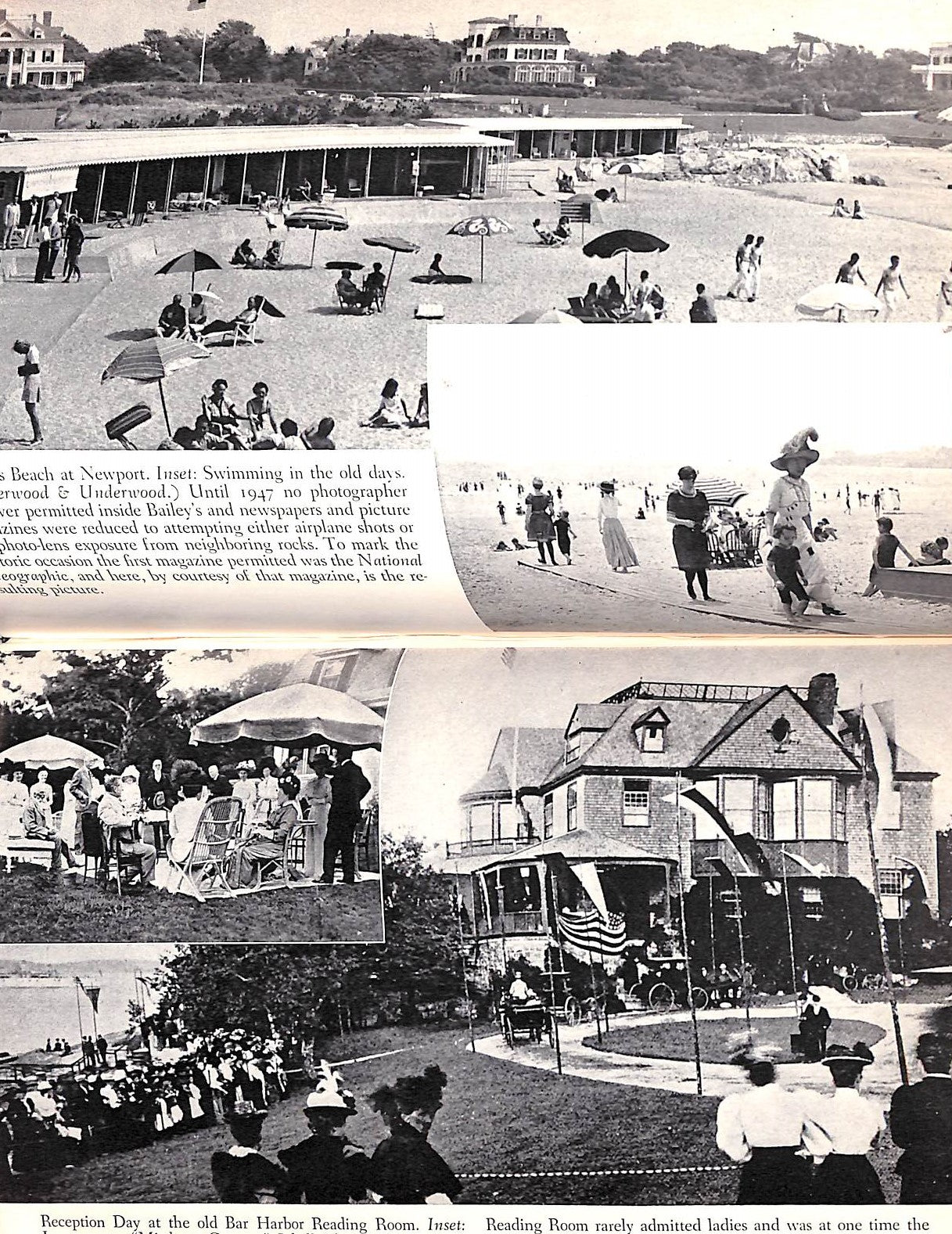 "The Last Resorts" 1952 AMORY, Cleveland (INSCRIBED)