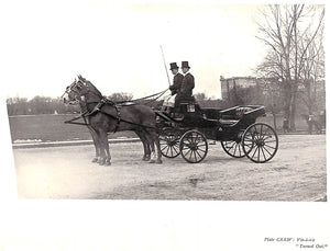 "Driving for Pleasure: Or, The Harness Stable and Its Appointments" 1896 UNDERHILL, Francis T.