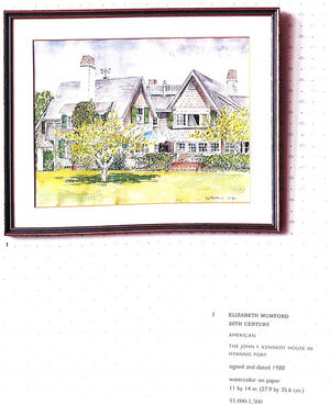 "Property from Kennedy Family Homes - February 15, 16, 17, 2005"