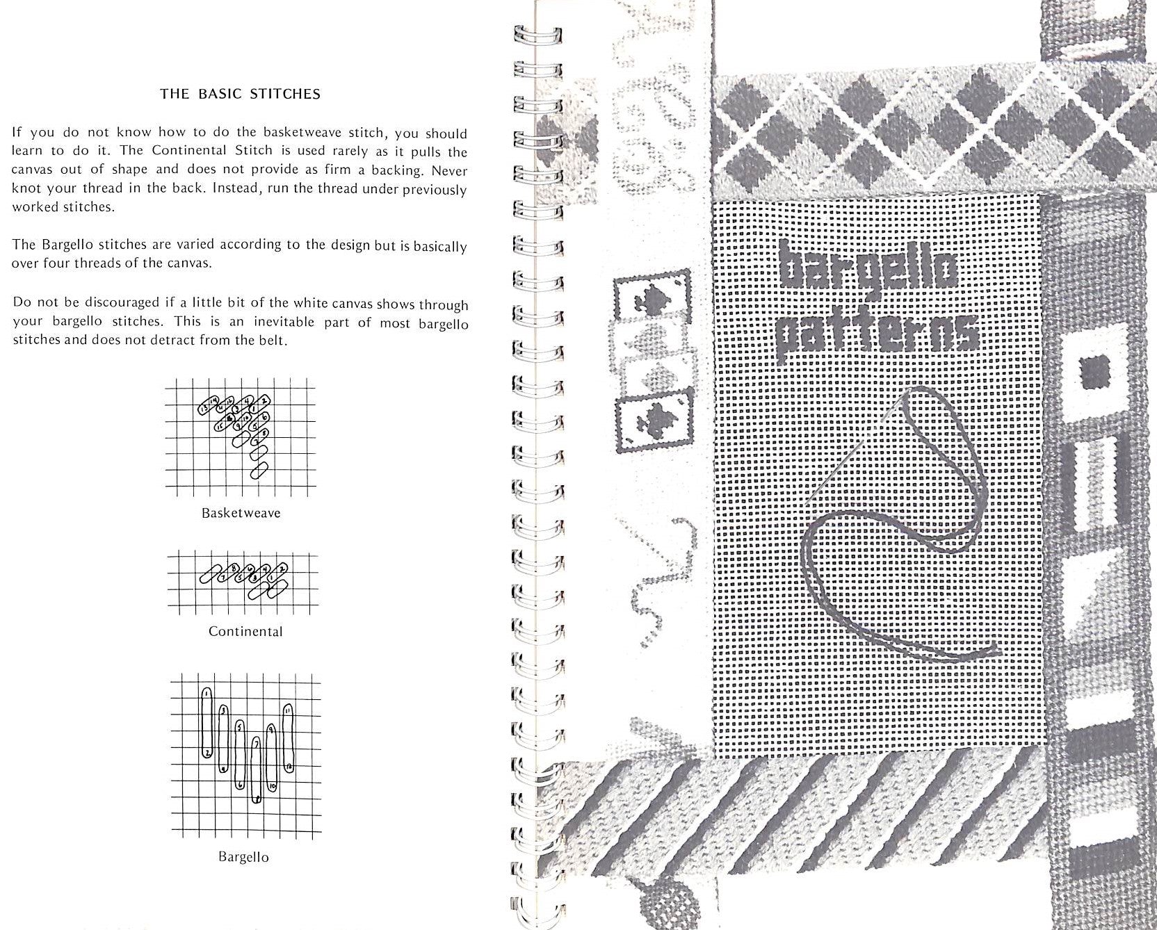 "The Needlepoint Belt Book" 1980 SCOTT, Ann Cady