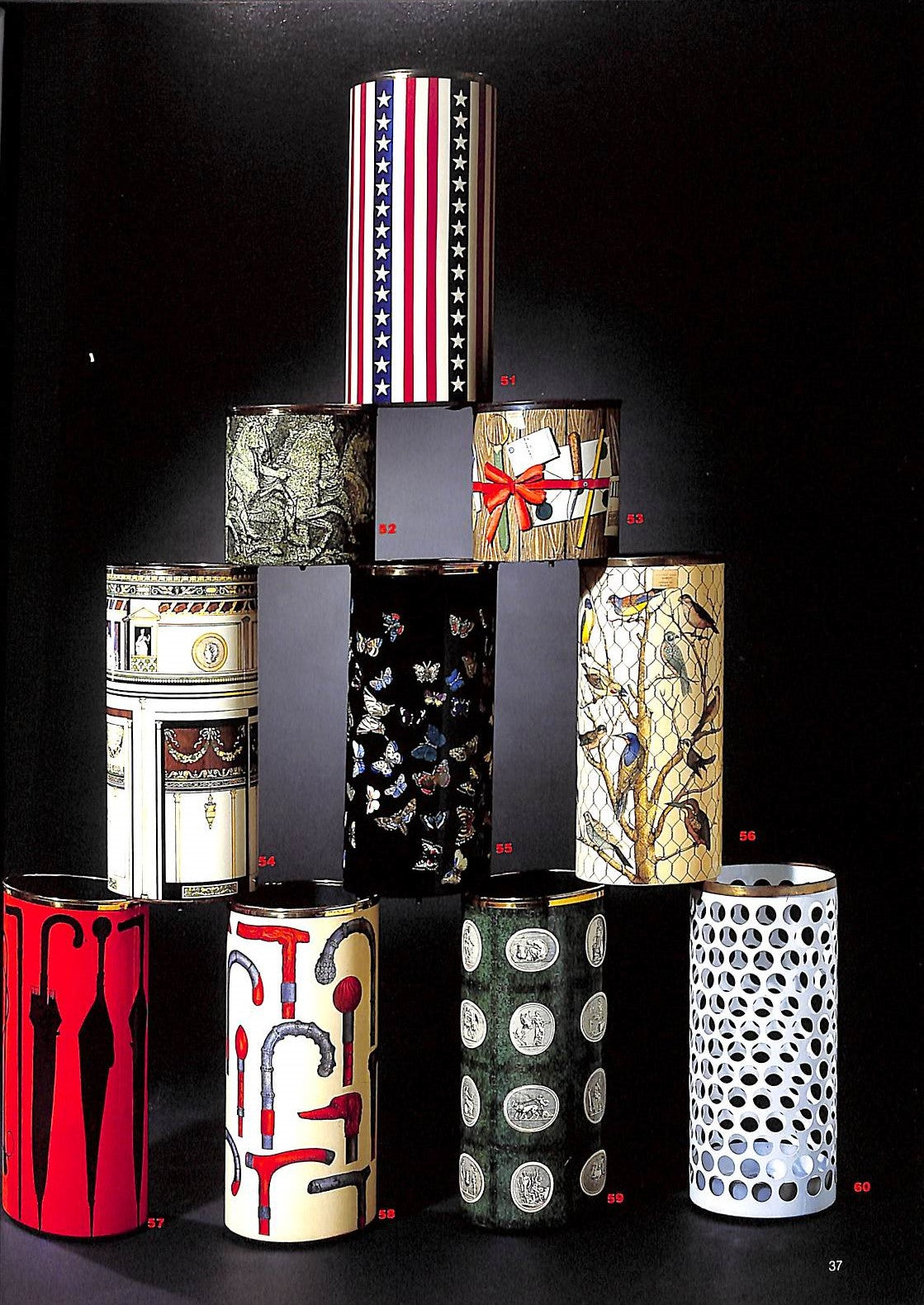 Important Design The Life Of Piero Fornasetti 1998 Christie's Los Angeles